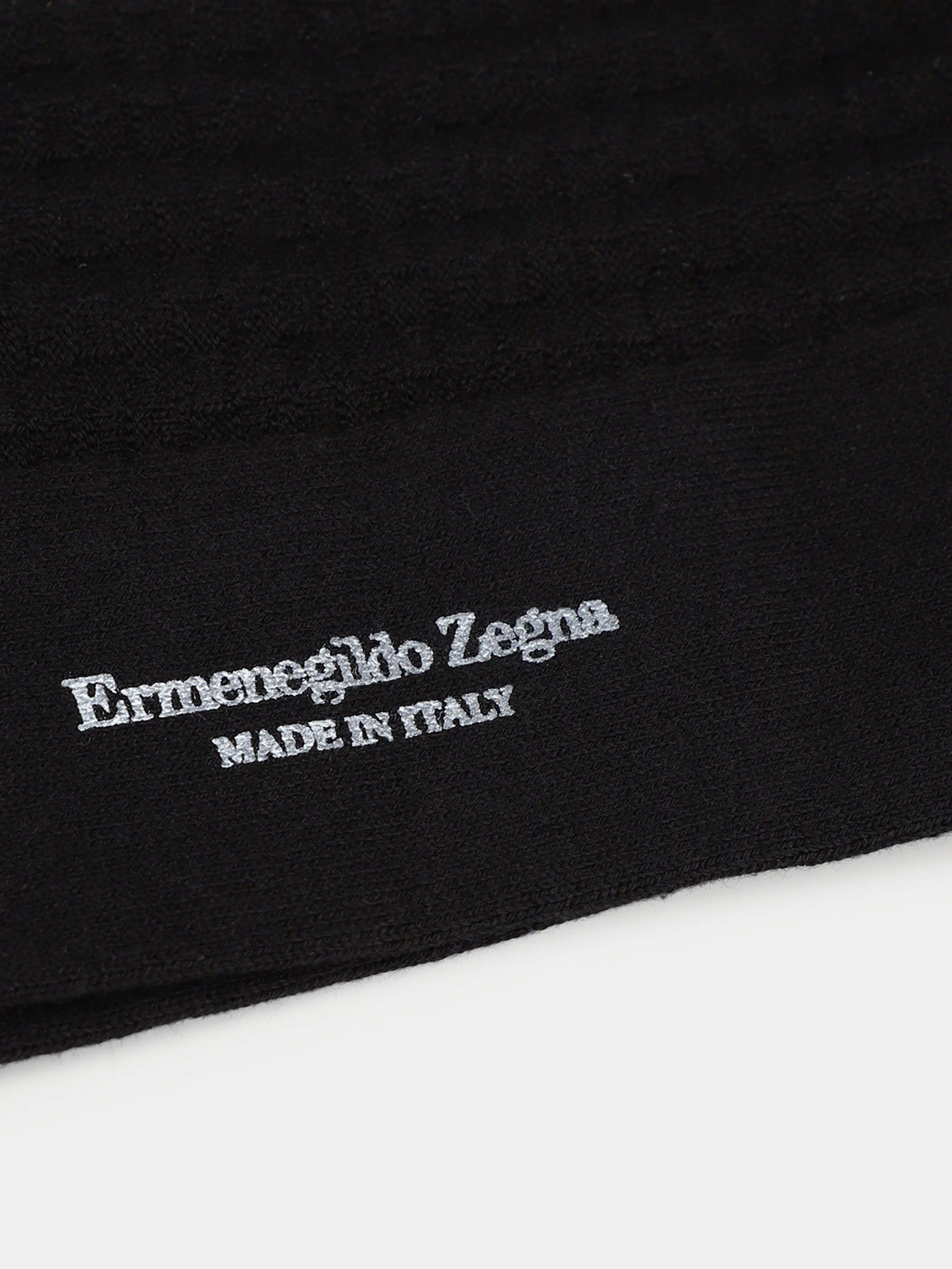 Шкарпетки та гольфи Zegna модель UN311949_Синій Фото