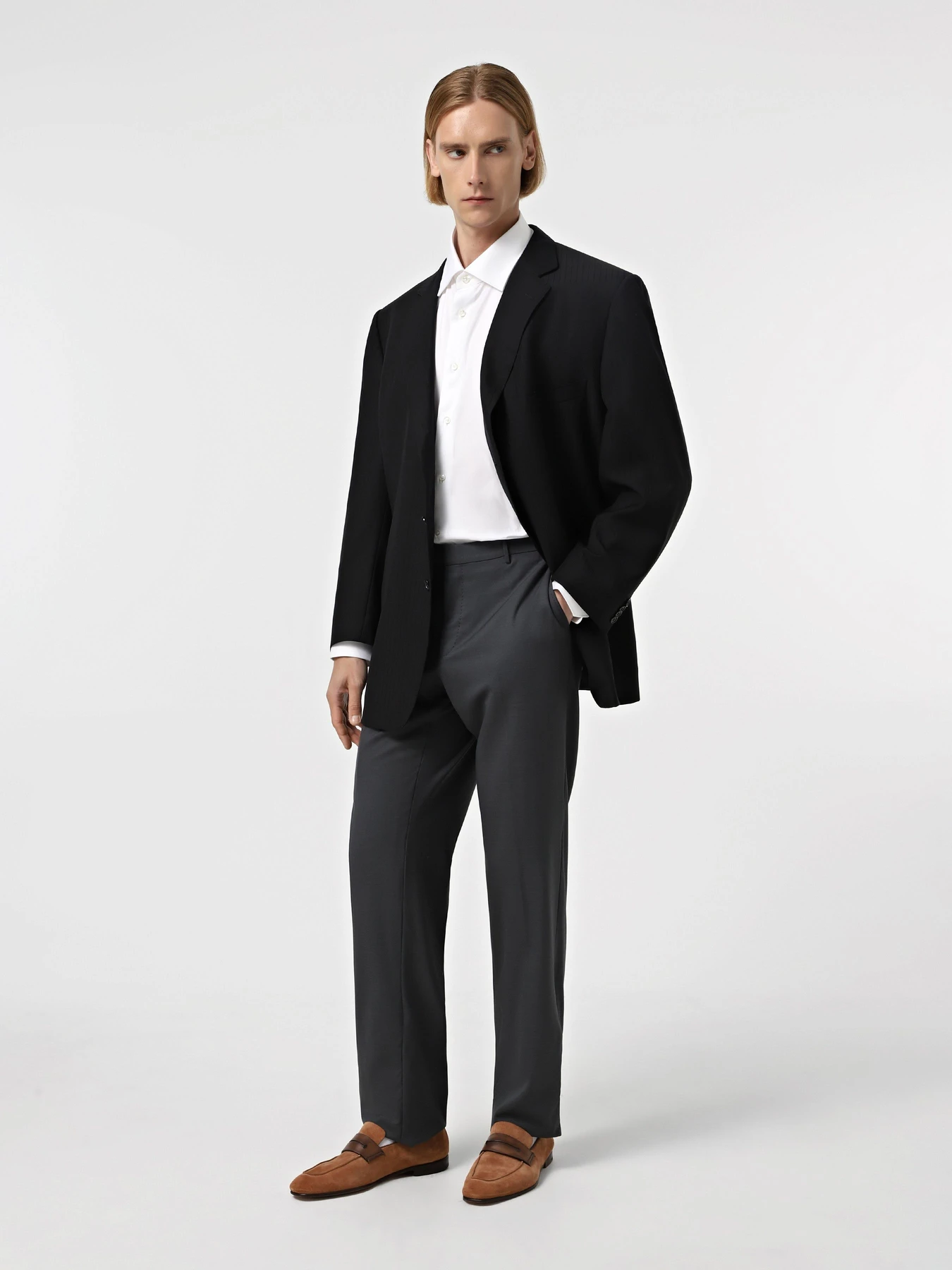 Пиджаки Zegna модель SM2687_0 Фото