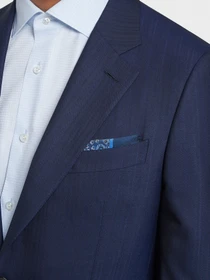 Шарфы и платки Zegna модель AC311416_Блакитний Фото