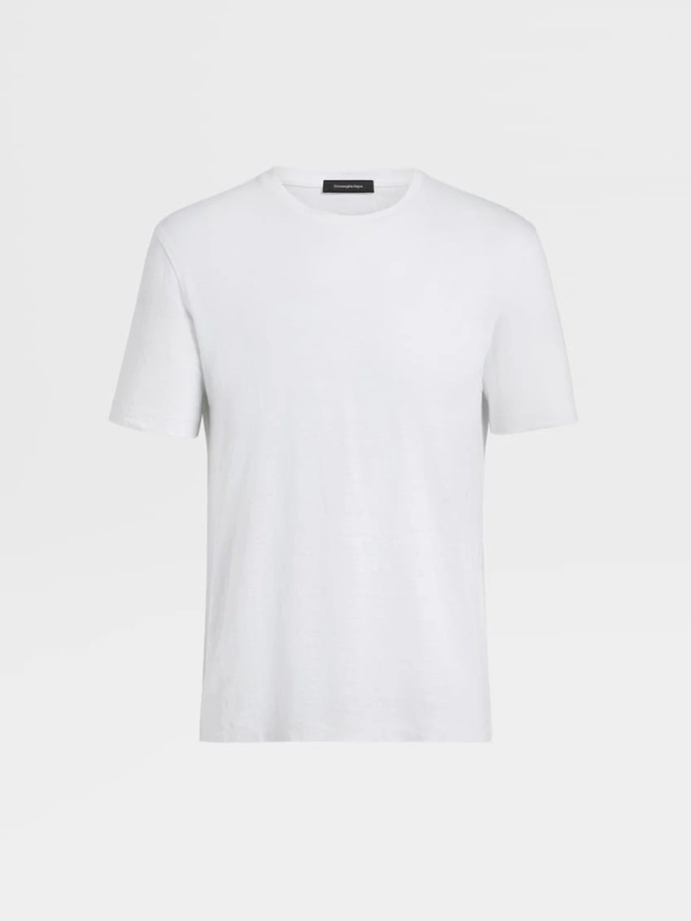 Футболки и поло Zegna модель KN312667_Білий Футболки и поло Zegna модель KN312667_Білий Фото