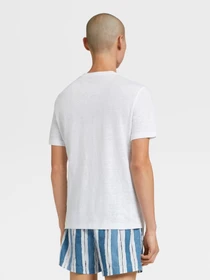 Футболки и поло Zegna модель KN312667_Білий Фото