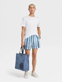Футболки и поло Zegna модель KN312667_Білий Фото