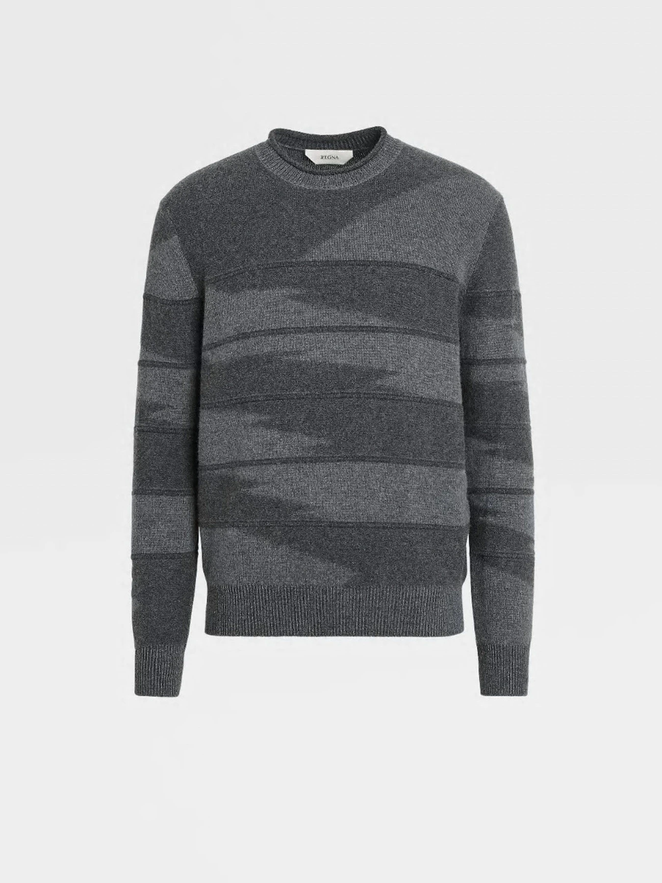 Свитры и кардиганы Zegna модель KN313002_Сірий Свитры и кардиганы Zegna модель KN313002_Сірий Фото