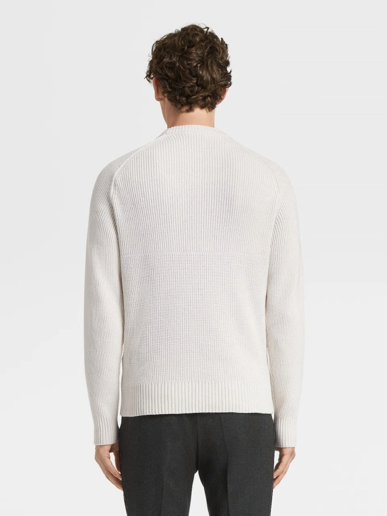 Свитры и кардиганы Zegna модель KN313461_Бежевий Свитры и кардиганы Zegna модель KN313461_Бежевий Фото