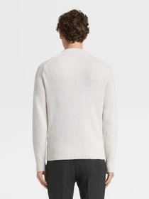 Свитры и кардиганы Zegna модель KN313461_Бежевий Фото
