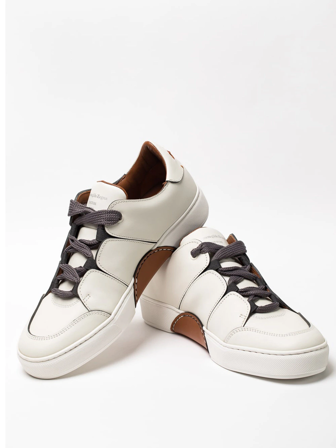Кроссовки Zegna модель FT310698_Білий Кроссовки Zegna модель FT310698_Білий Фото