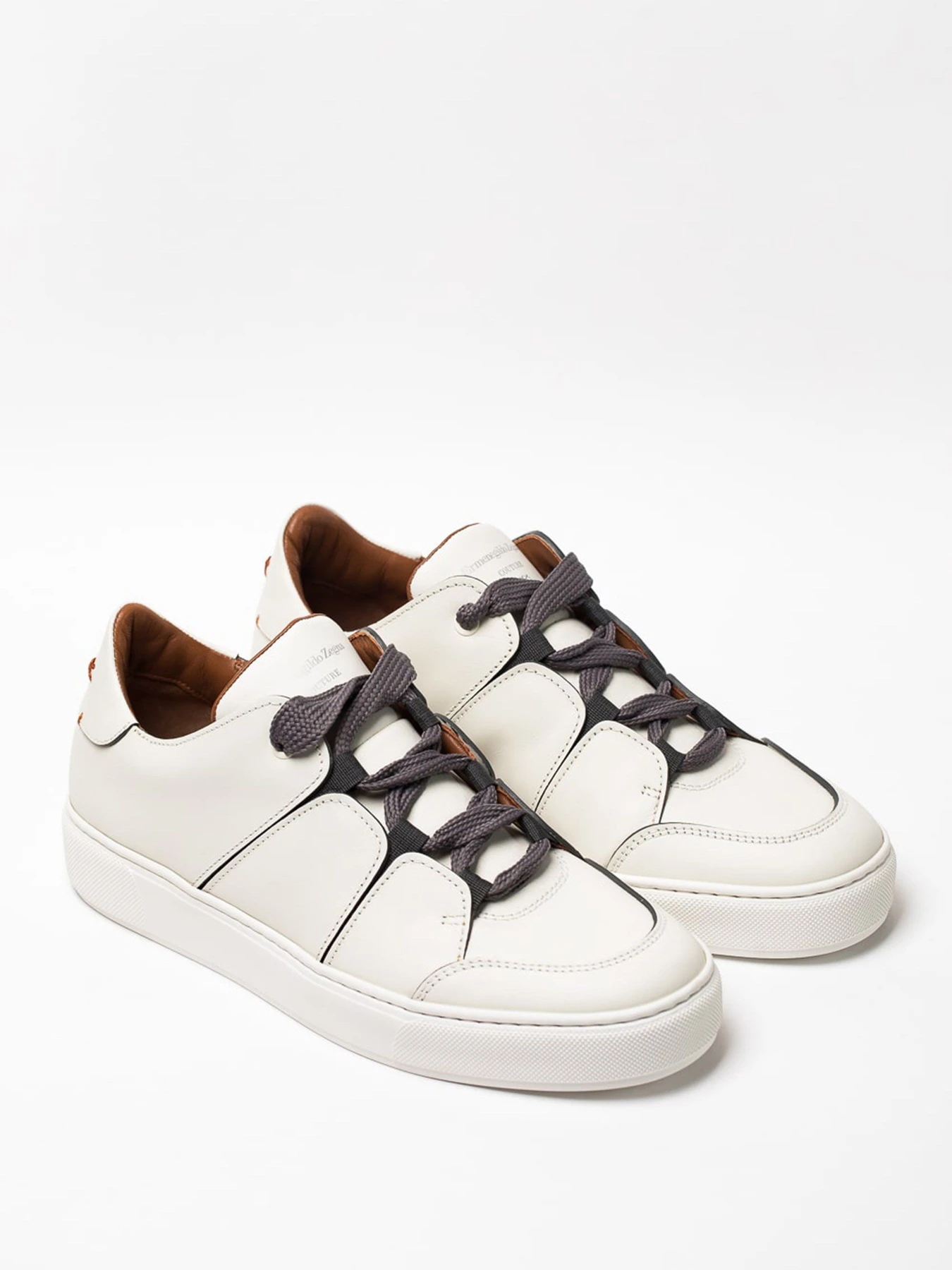 Кроссовки Zegna модель FT310698_Білий Кроссовки Zegna модель FT310698_Білий Фото
