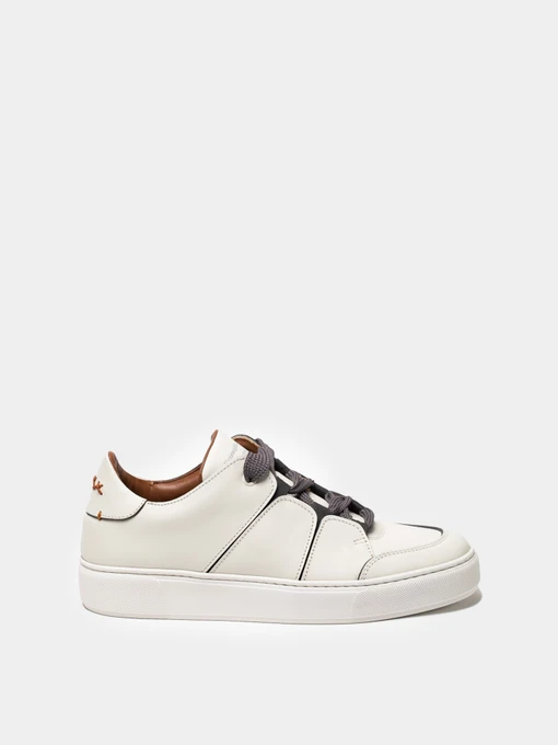 Кроссовки Zegna модель FT310698_Білий Фото