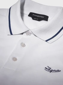 Футболки и поло Zegna модель KN313836_Білий Фото