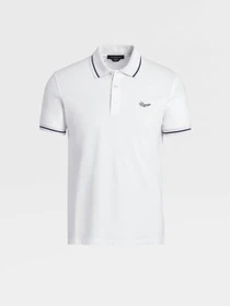 Футболки и поло Zegna модель KN313836_Білий Фото