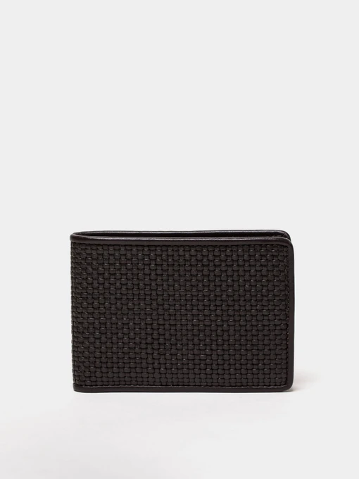Кошельки Zegna модель AL8708_Коричневий Фото