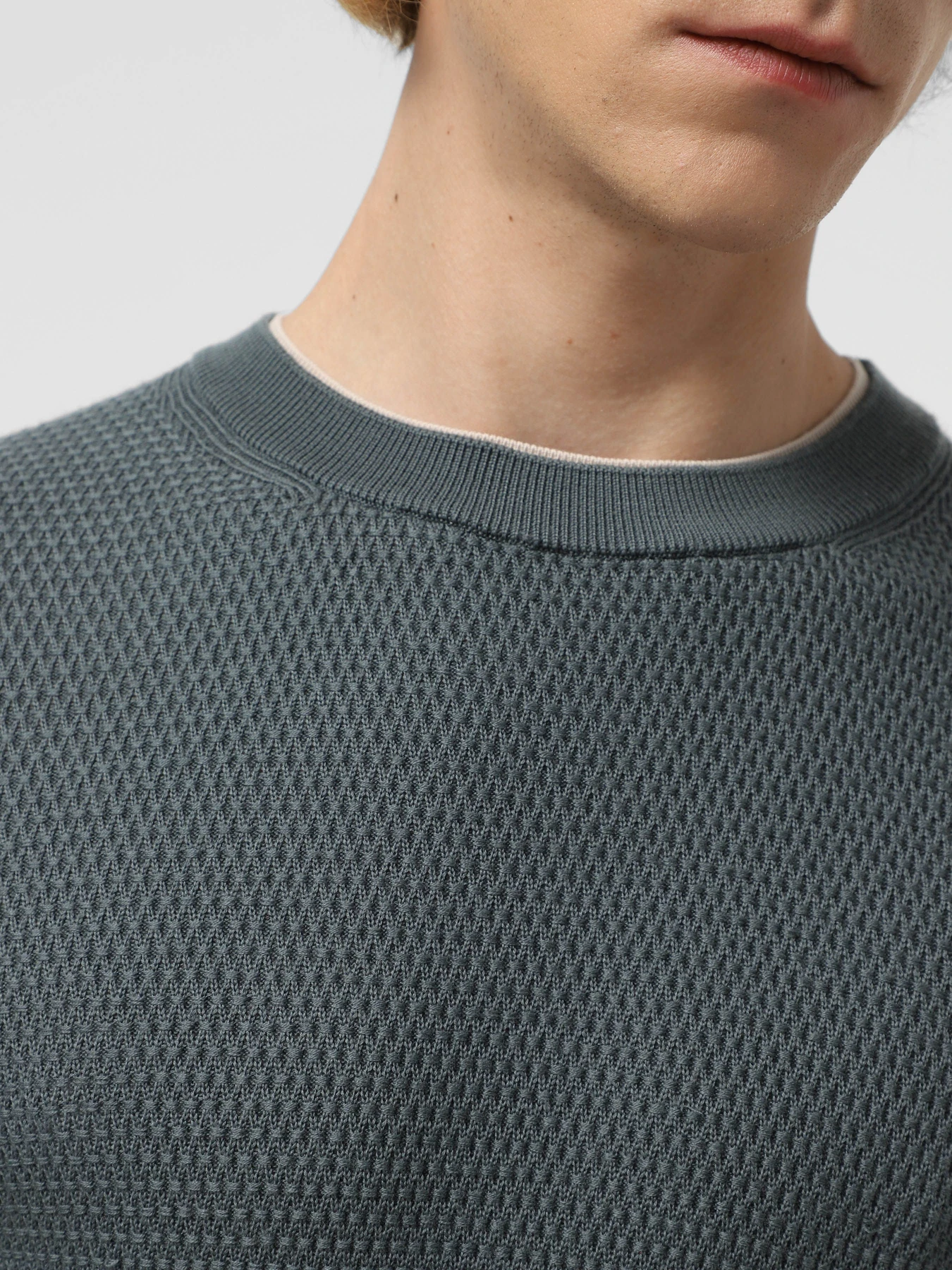 Свитры и кардиганы Zegna модель KN313924_Морська хвиля Свитры и кардиганы Zegna модель KN313924_Морська хвиля Фото