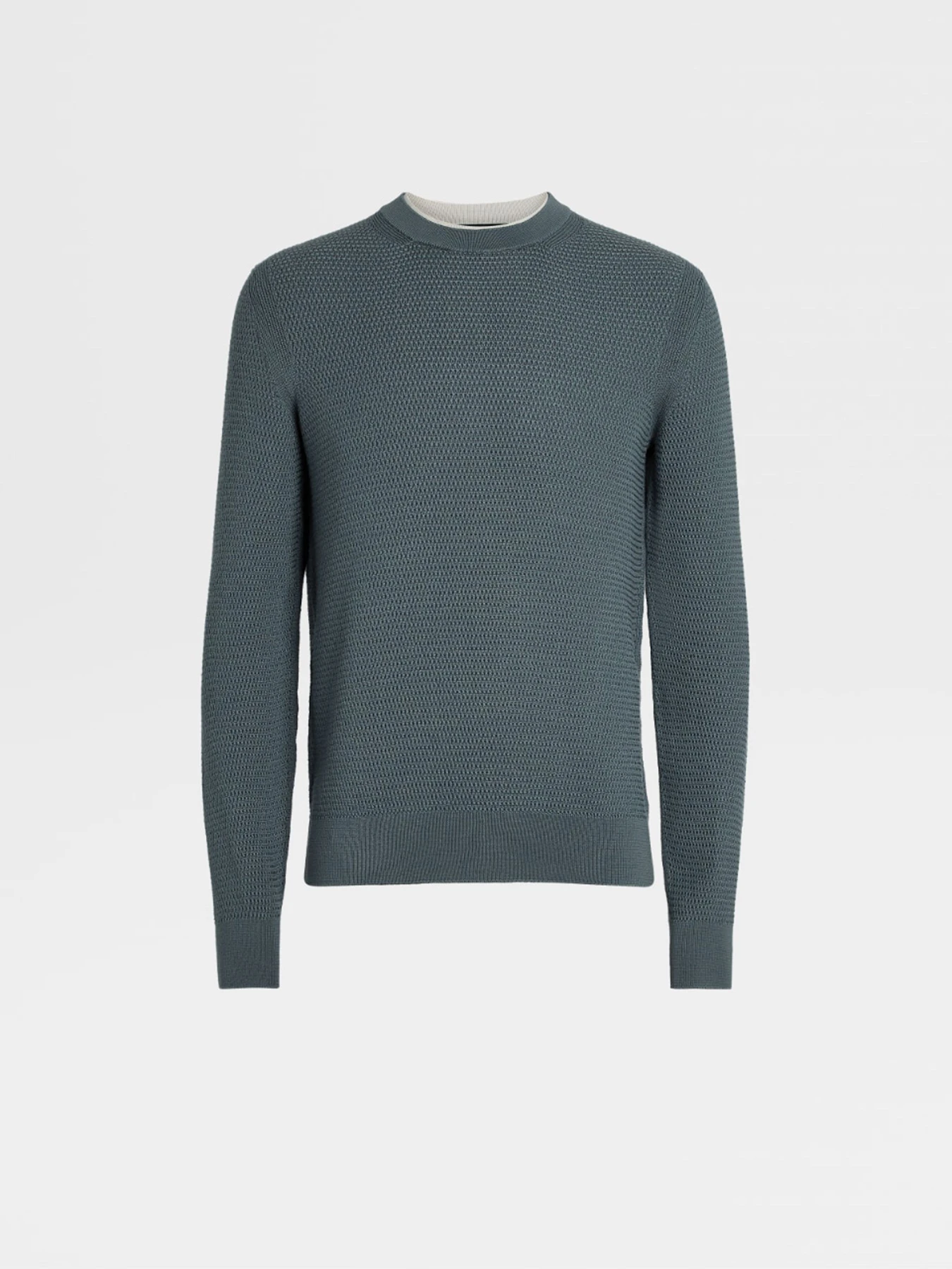 Свитры и кардиганы Zegna модель KN313924_Морська хвиля Свитры и кардиганы Zegna модель KN313924_Морська хвиля Фото