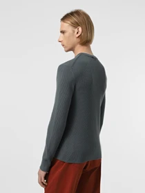 Свитры и кардиганы Zegna модель KN313924_Морська хвиля Фото