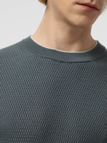 Свитры и кардиганы Zegna модель KN313924_Морська хвиля Фото
