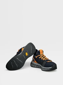 Кроссовки Zegna модель FT311920_Чорний Фото