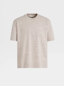 Футболки и поло Zegna модель KN315156_Бежевий Фото