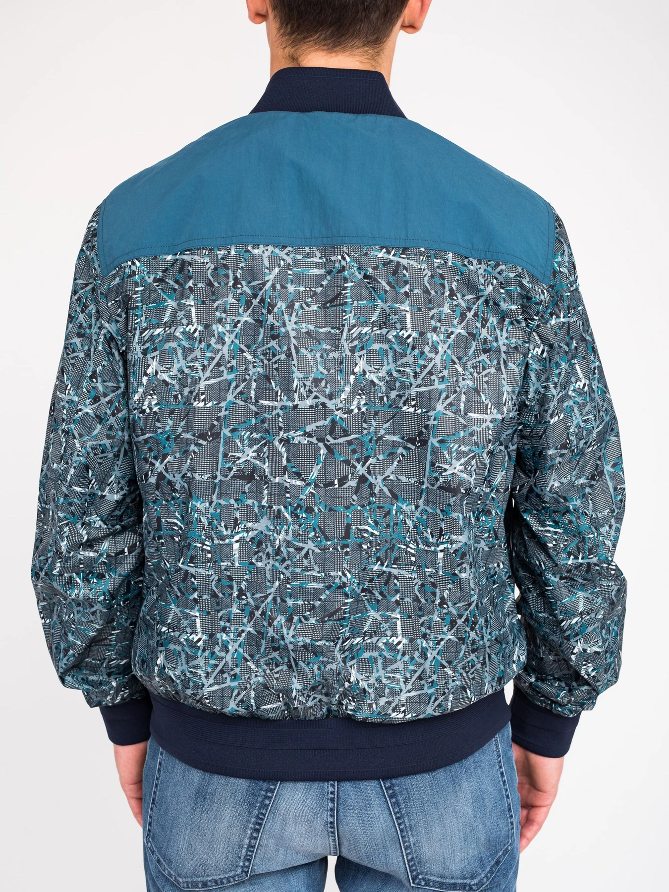 Куртки та дублянки Zegna модель OU312372_Синій Куртки та дублянки Zegna модель OU312372_Синій Фото