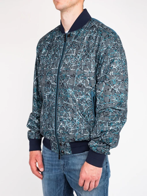 Куртки и дубленки Zegna модель OU312372_Синій Фото