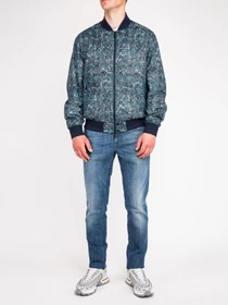 Куртки та дублянки Zegna модель OU312372_Синій Фото