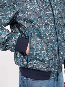 Куртки та дублянки Zegna модель OU312372_Синій Фото