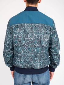 Куртки та дублянки Zegna модель OU312372_Синій Фото