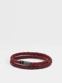Кожаные Zegna модель BU313495_Червоний Фото