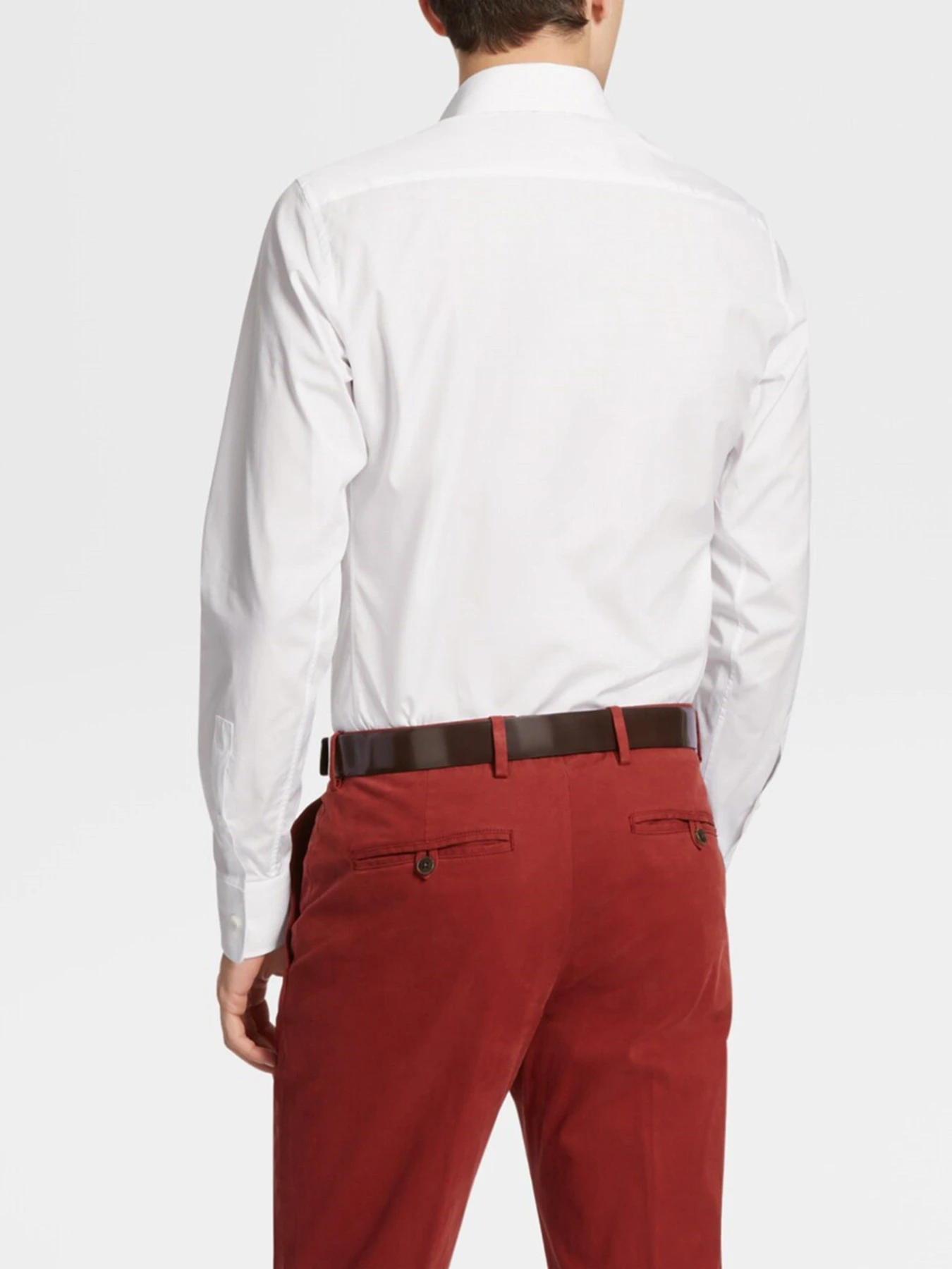 Рубашки Zegna модель SH308403_Білий Рубашки Zegna модель SH308403_Білий Фото