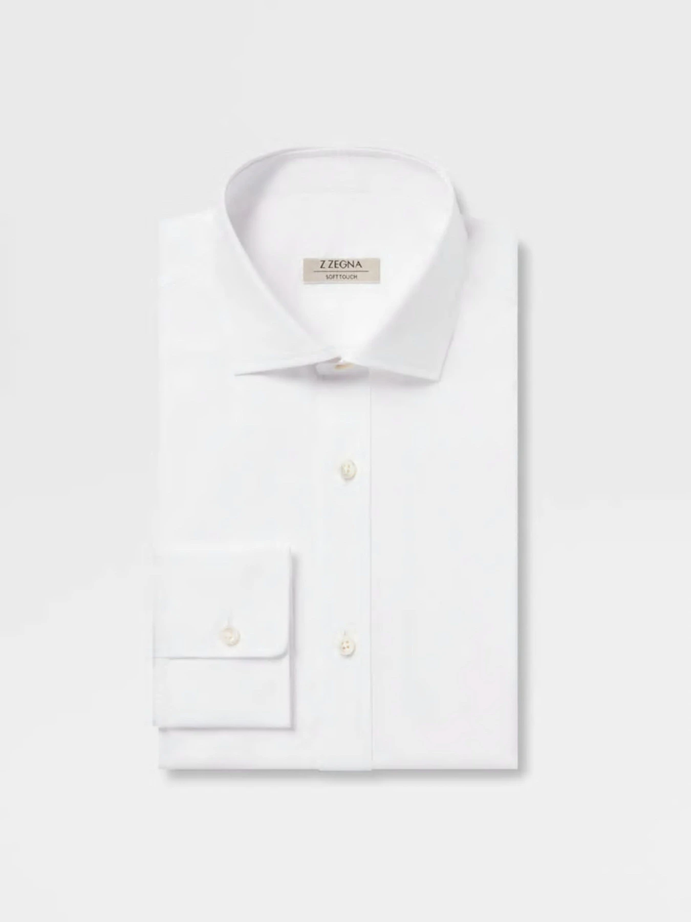Рубашки Zegna модель SH308403_Білий Рубашки Zegna модель SH308403_Білий Фото