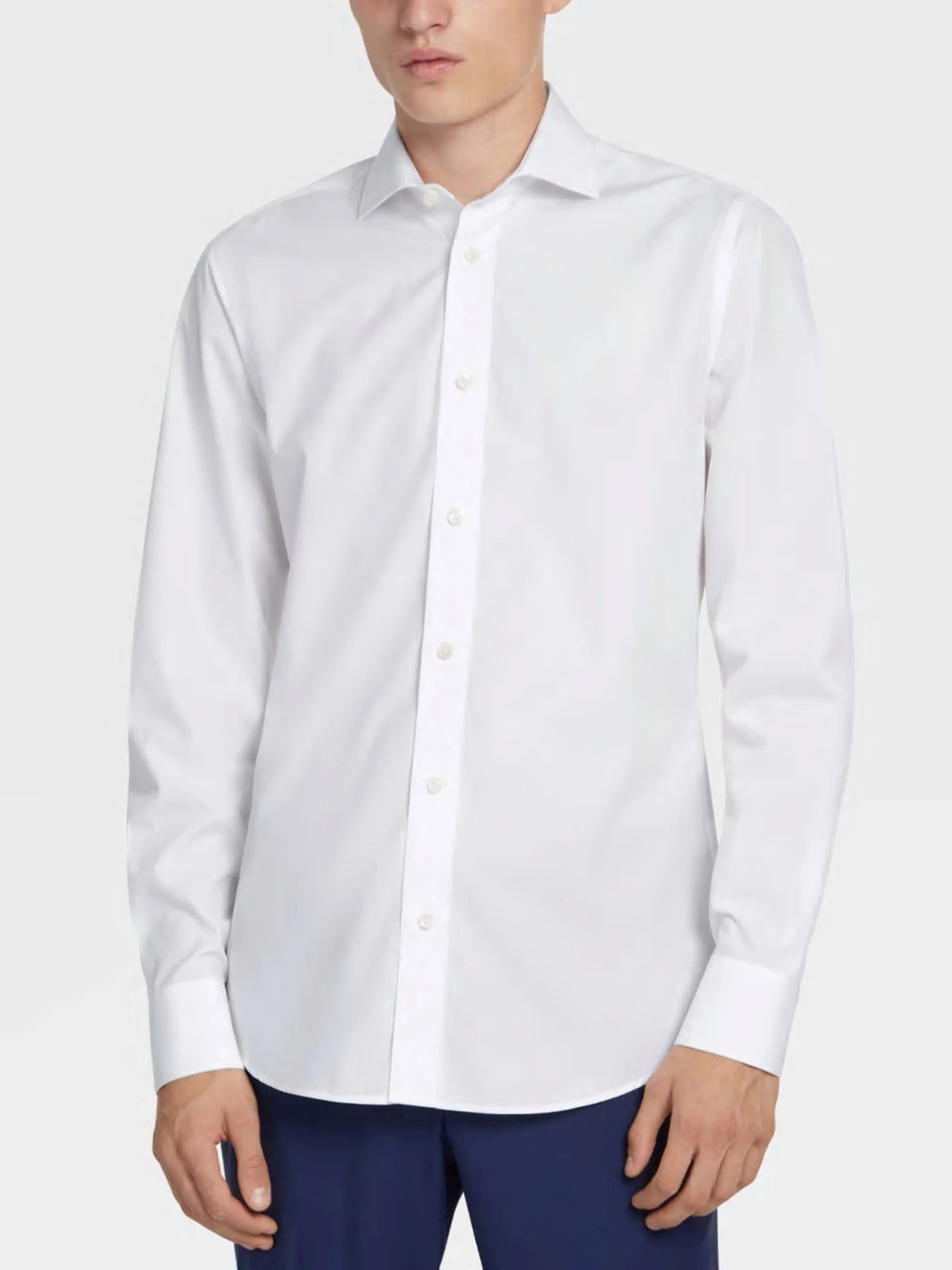 Рубашки Zegna модель SH310323_Білий Рубашки Zegna модель SH310323_Білий Фото