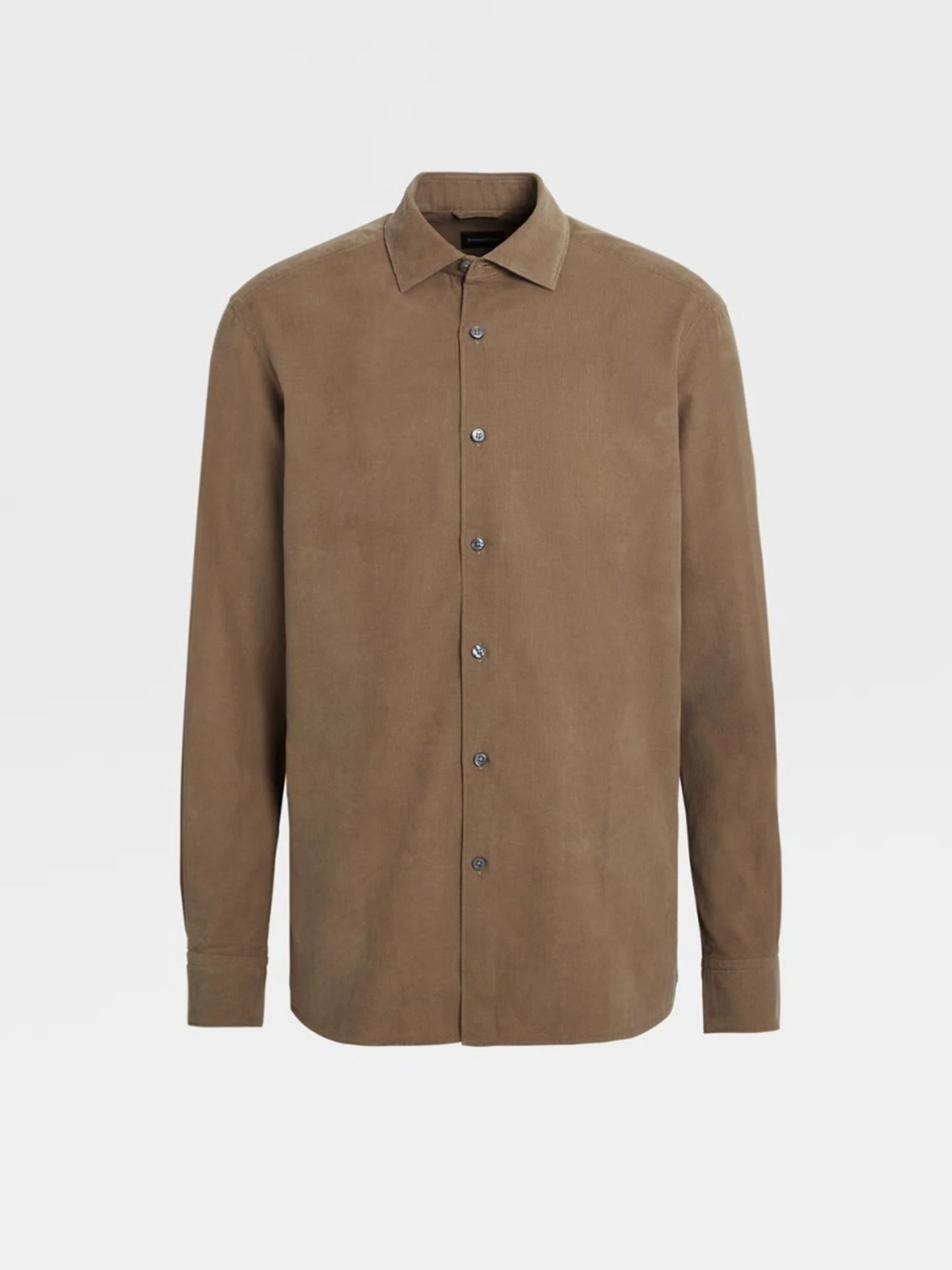 Сорочки Zegna модель SH311374_Бежевий Сорочки Zegna модель SH311374_Бежевий Фото