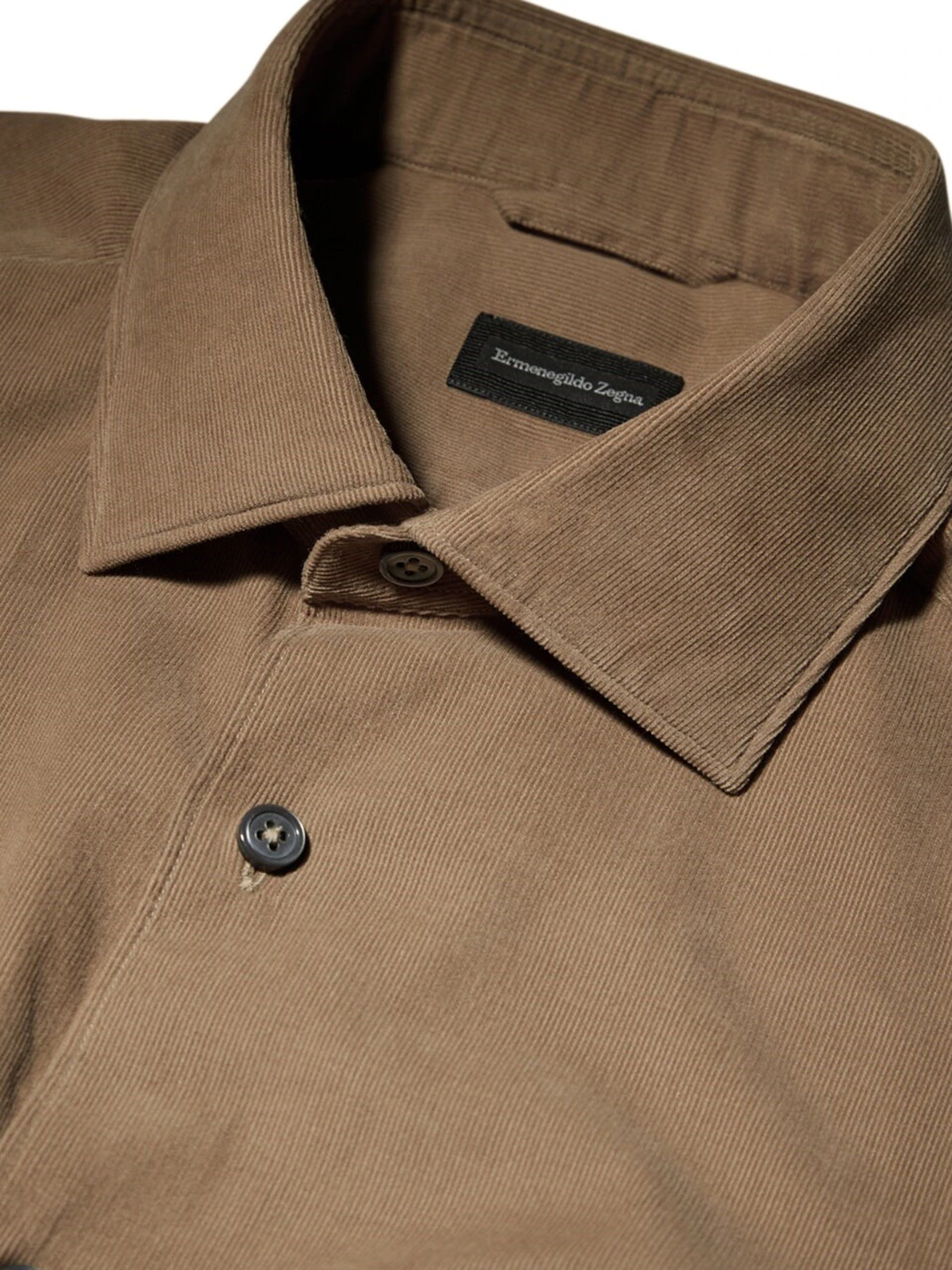 Сорочки Zegna модель SH311374_Бежевий Сорочки Zegna модель SH311374_Бежевий Фото