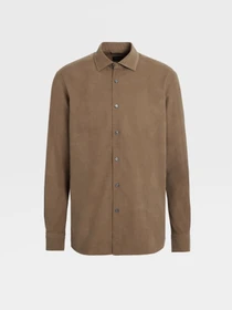 Сорочки Zegna модель SH311374_Бежевий Фото