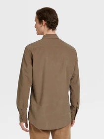 Сорочки Zegna модель SH311374_Бежевий Фото