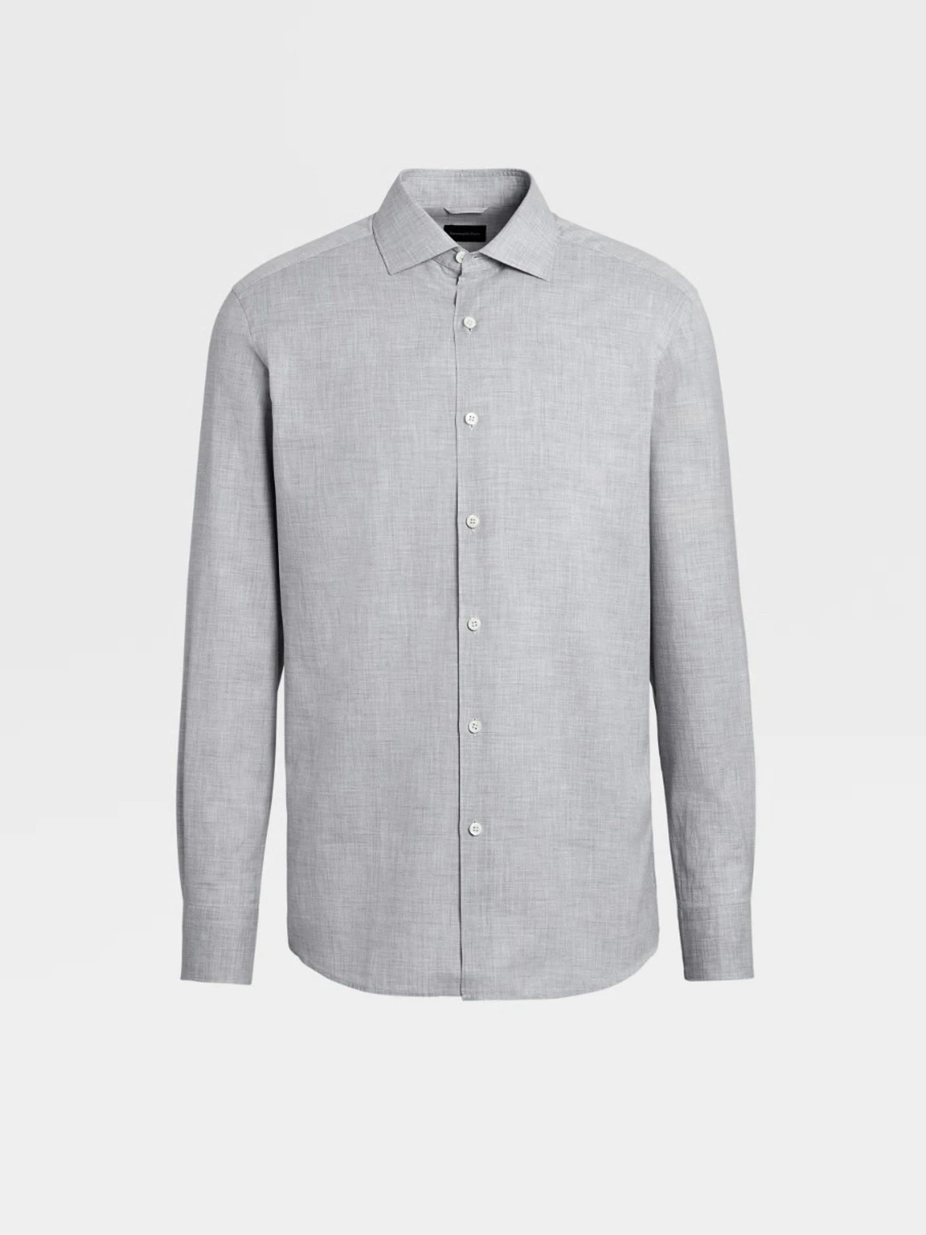 Сорочки Zegna модель SH311636_Сірий Сорочки Zegna модель SH311636_Сірий Фото