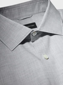 Сорочки Zegna модель SH311636_Сірий Фото