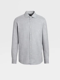 Сорочки Zegna модель SH311636_Сірий Фото
