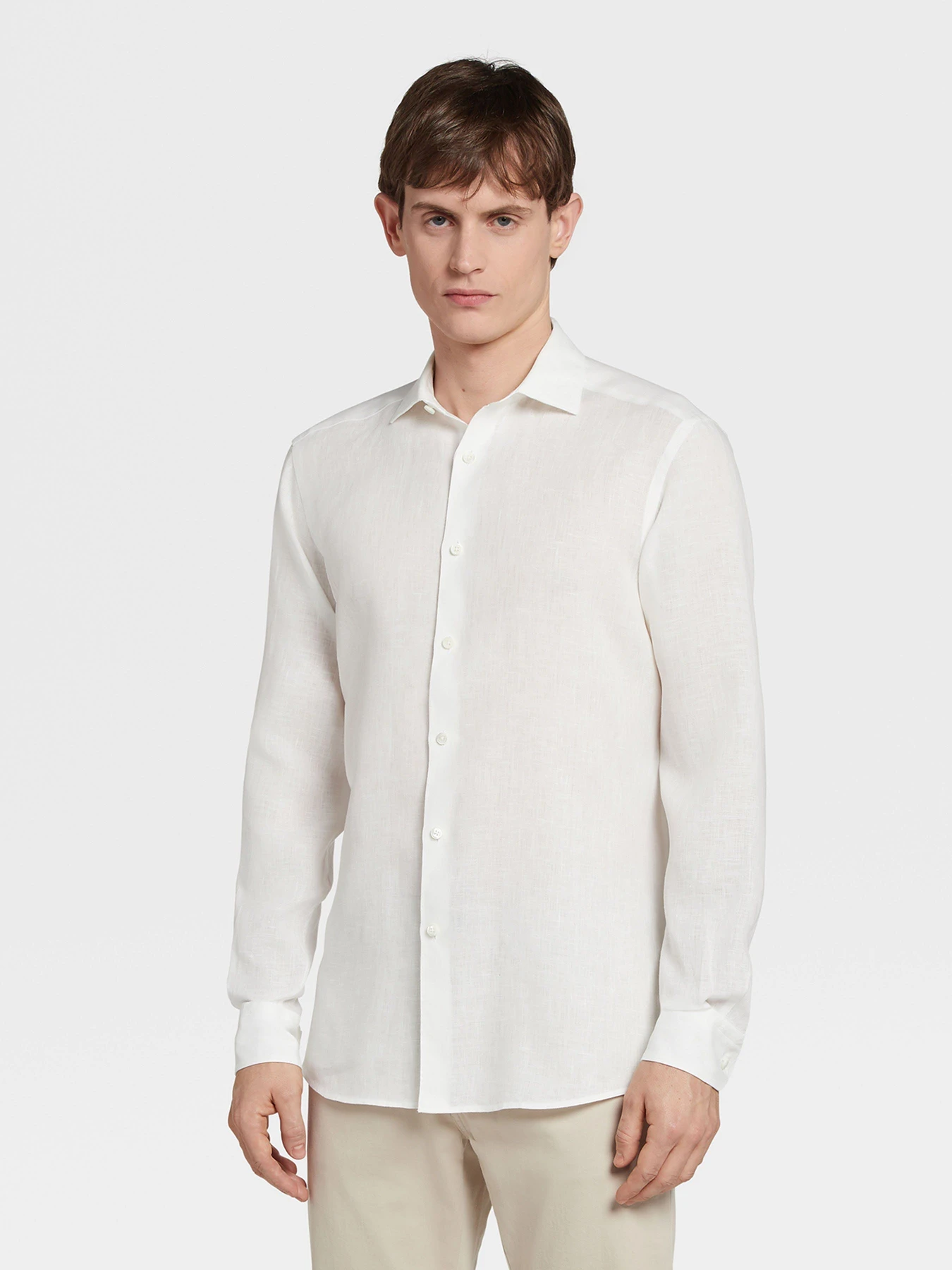 Рубашки Zegna модель SH312264_Білий Рубашки Zegna модель SH312264_Білий Фото
