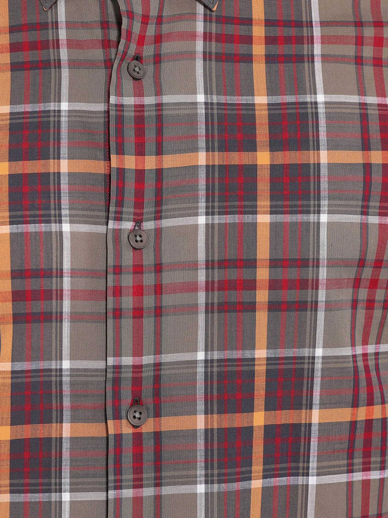 Рубашки Zegna модель SH312366_Коричневий Рубашки Zegna модель SH312366_Коричневий Фото
