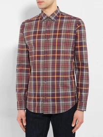 Рубашки Zegna модель SH312366_Коричневий Фото