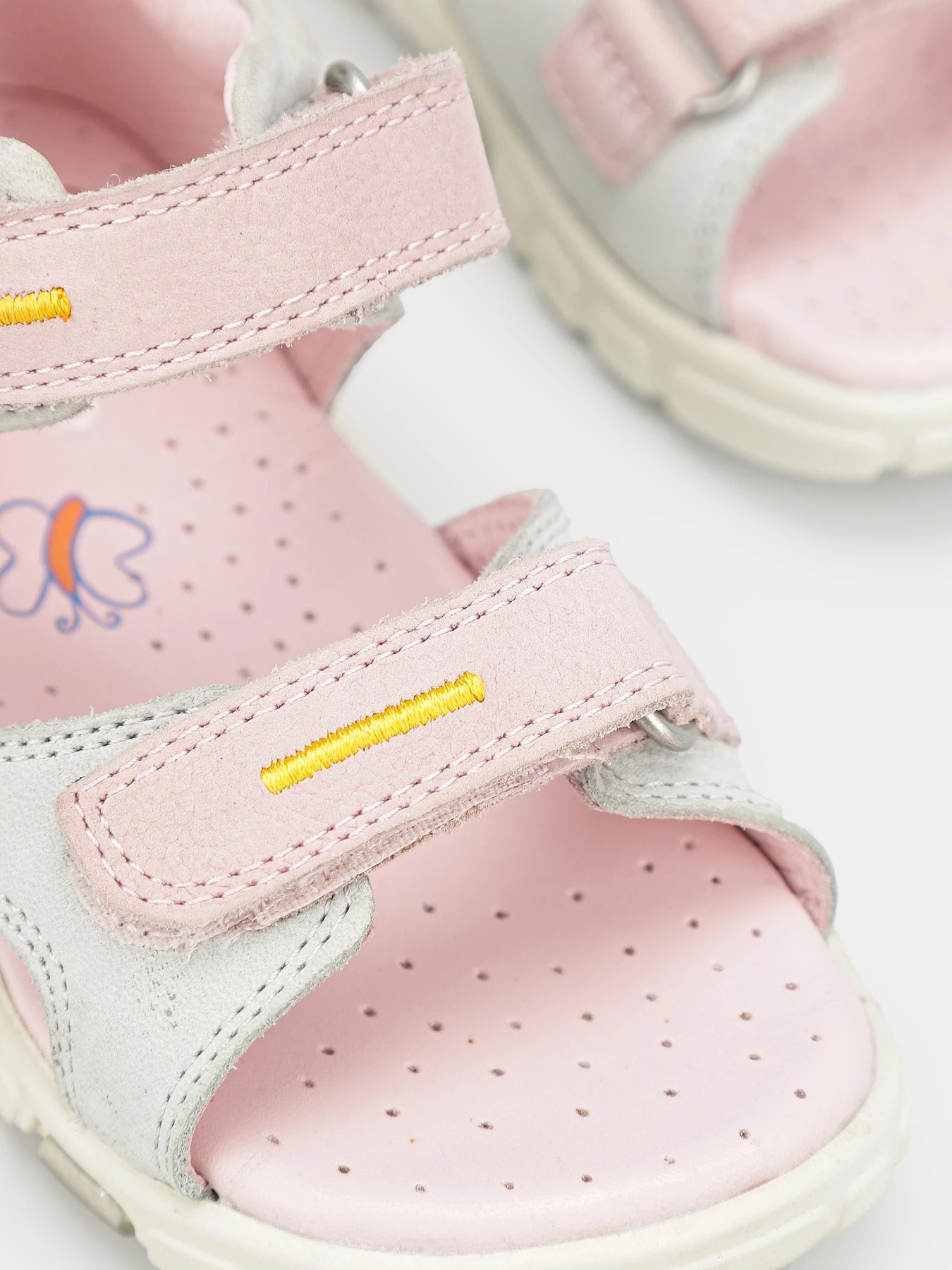 Сандалии ECCO Mini Stride модель 76114151929 Фото