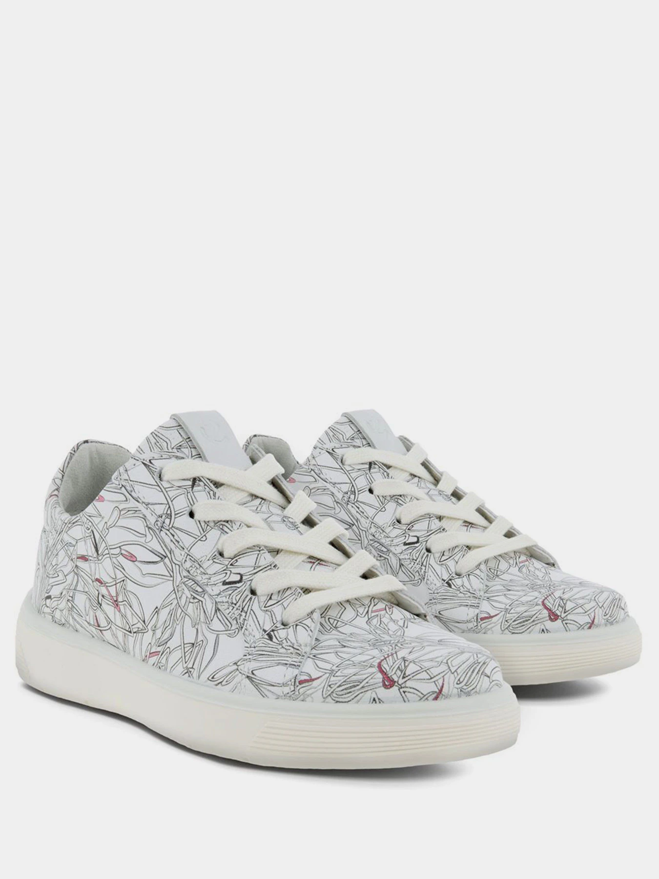 Кеды ECCO STREET TRAY модель 70523260085 Фото