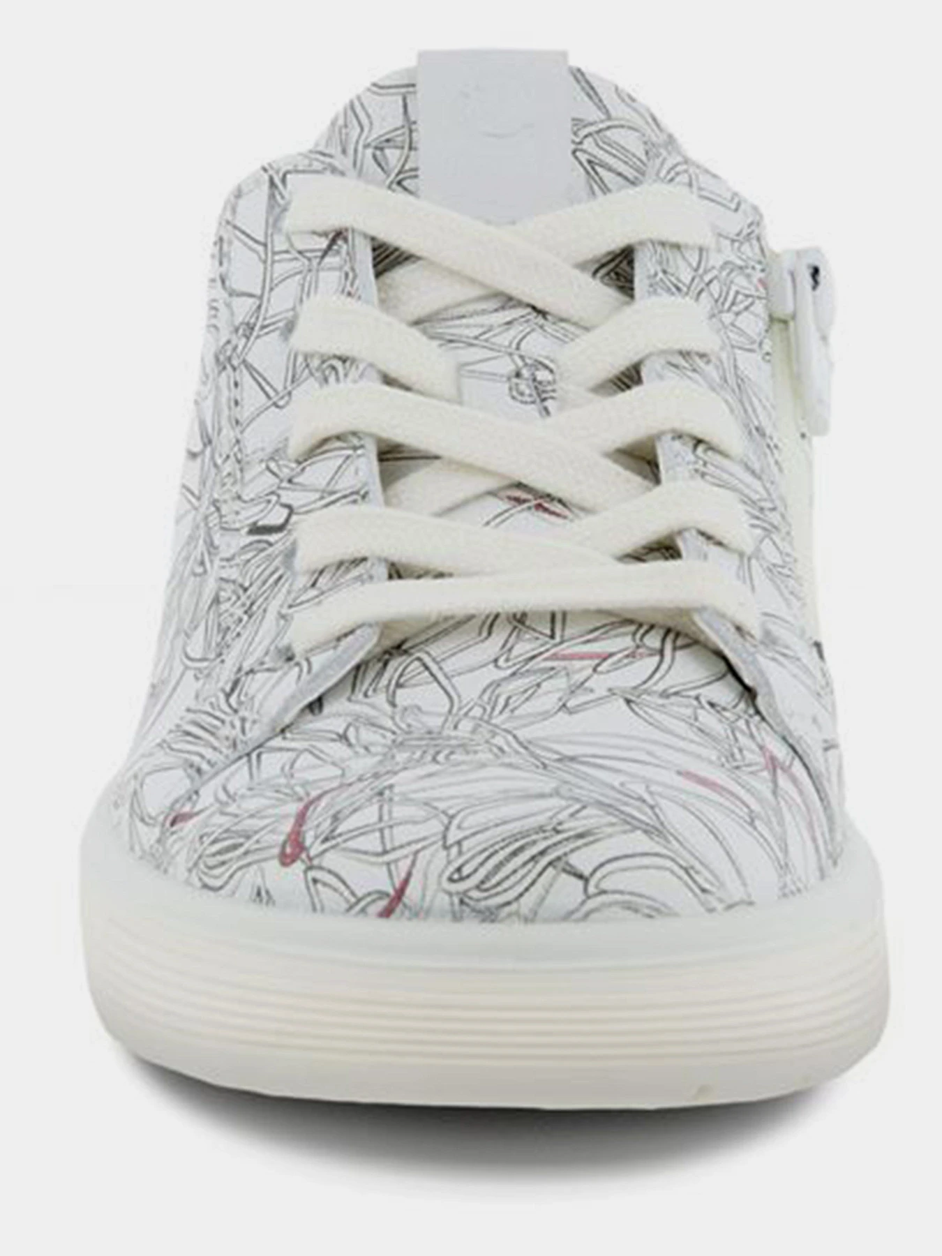 Кеды ECCO STREET TRAY модель 70523260085 Фото