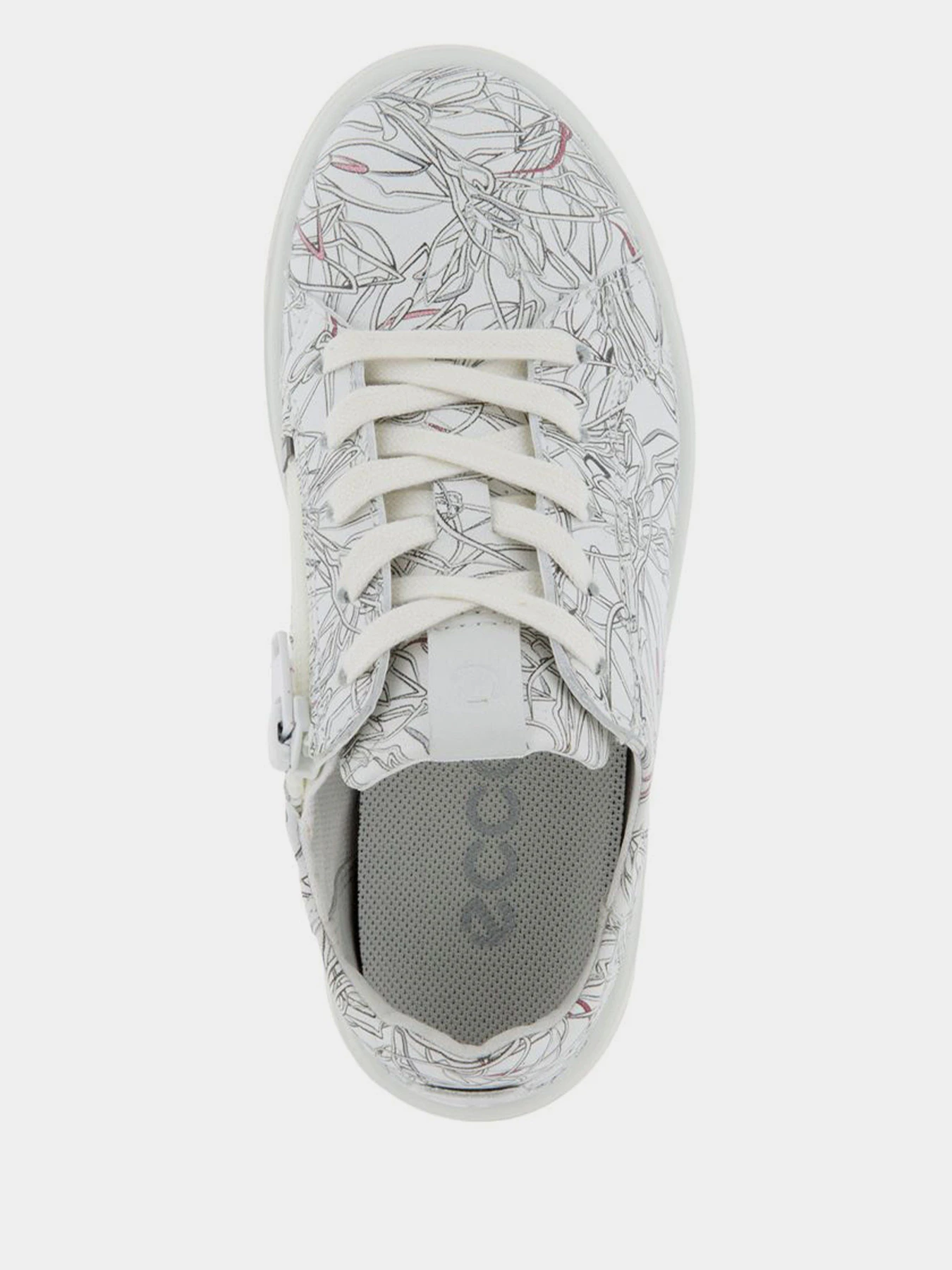 Кеды ECCO STREET TRAY модель 70523260085 Фото