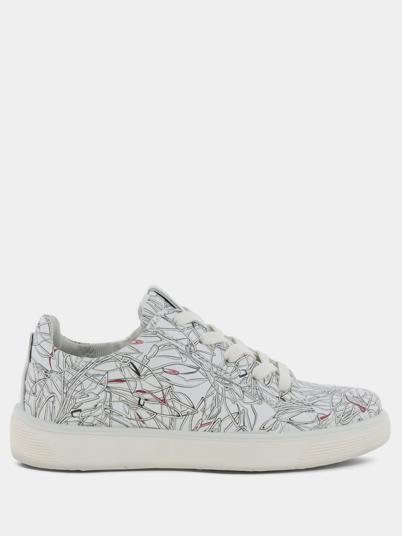 Кеды ECCO STREET TRAY модель 70523260085 Фото