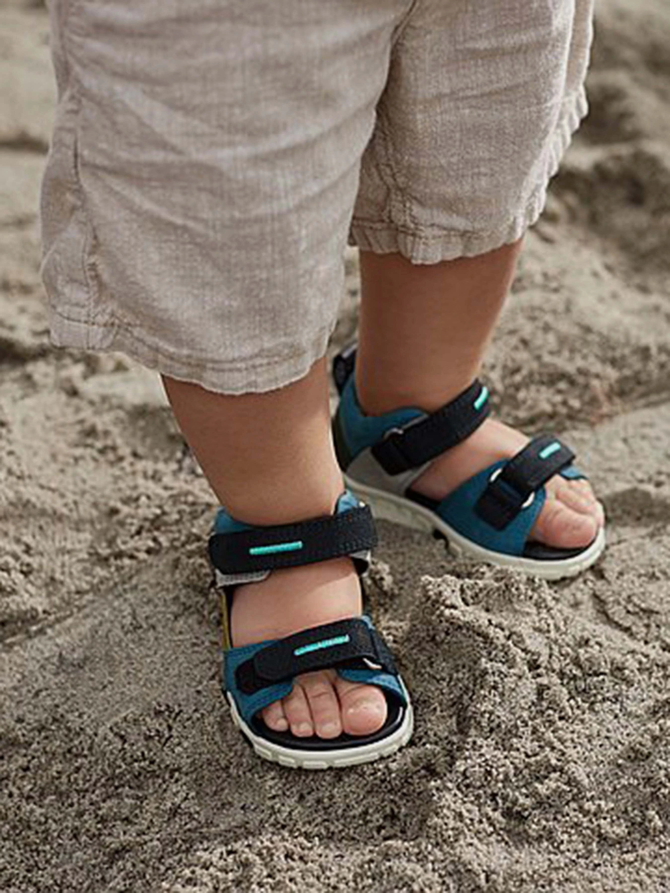 Сандалии ECCO MINI STRIDE модель 76114160080 Сандалии ECCO MINI STRIDE модель 76114160080 Фото