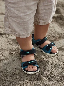 Сандалии ECCO MINI STRIDE модель 76114160080 Фото