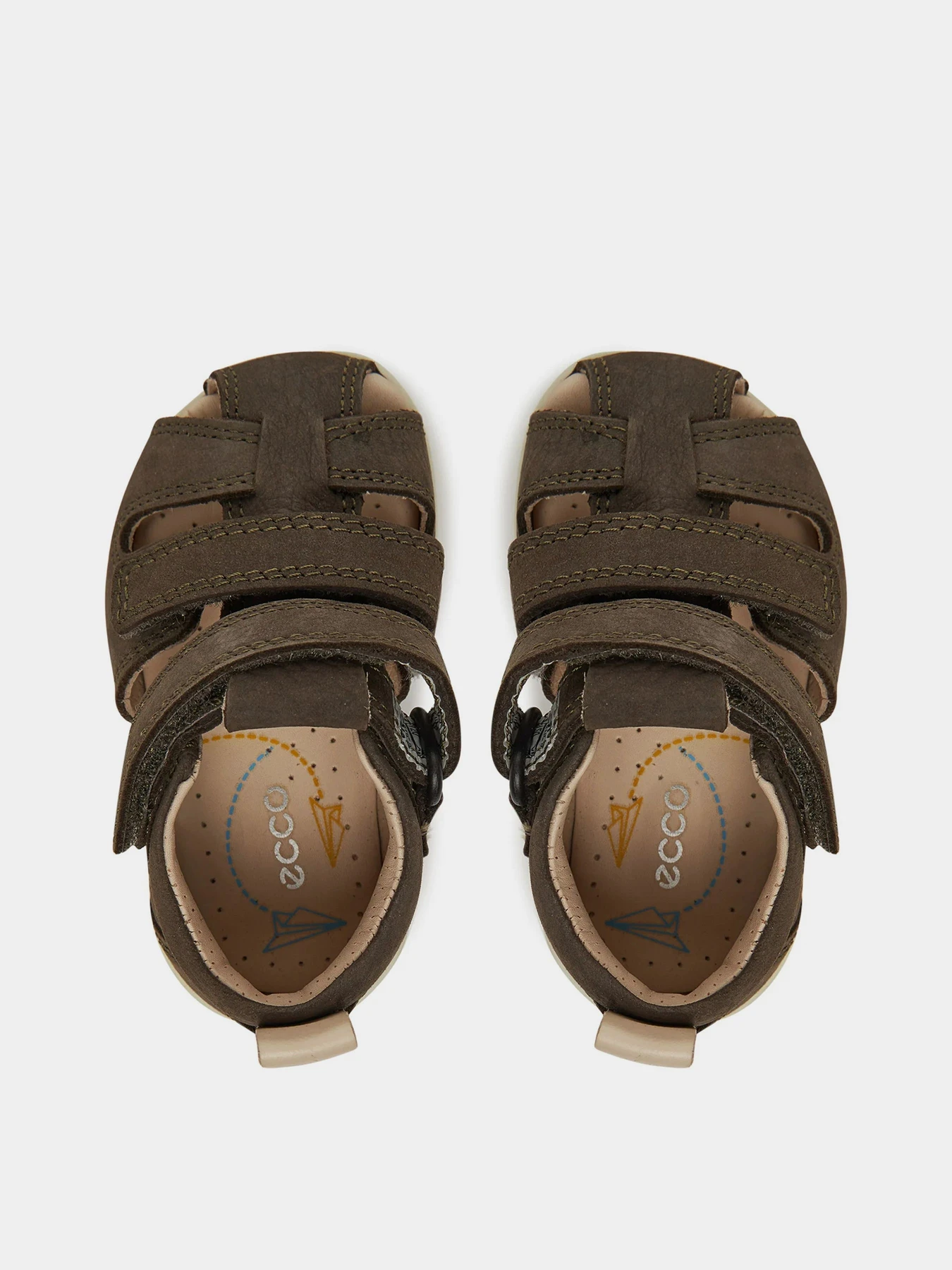 Сандалии ECCO MINI STRIDE SANDAL модель 76113102543 Сандалии ECCO MINI STRIDE SANDAL модель 76113102543 Фото