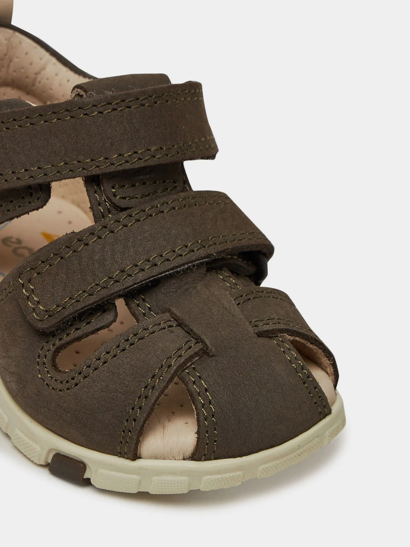 Сандалии ECCO MINI STRIDE SANDAL модель 76113102543 Сандалии ECCO MINI STRIDE SANDAL модель 76113102543 Фото