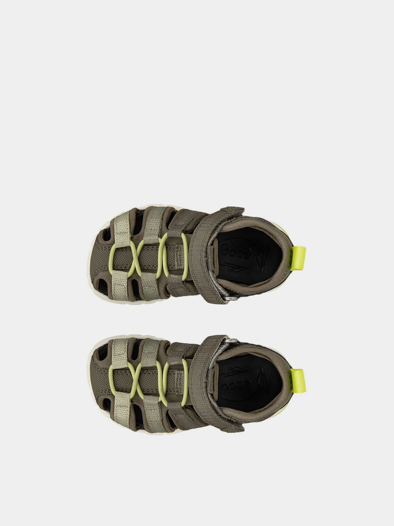Сандалии ECCO MINI STRIDE SANDAL модель 76116110543 Сандалии ECCO MINI STRIDE SANDAL модель 76116110543 Фото